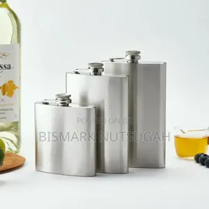 Stainless Steel Alcohol Pocket Hip Flask