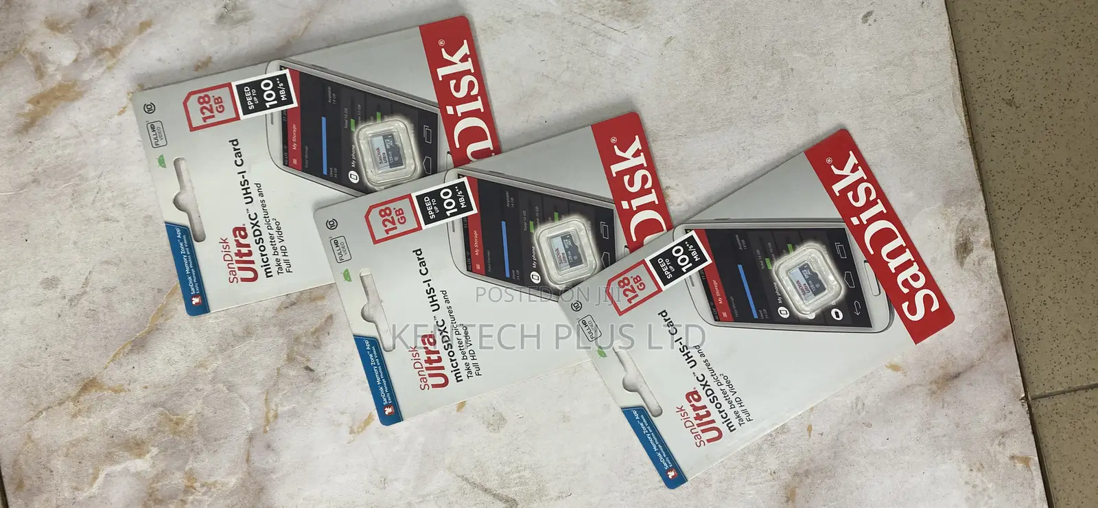 128gb Sandisk Ultra Camera Sd Card