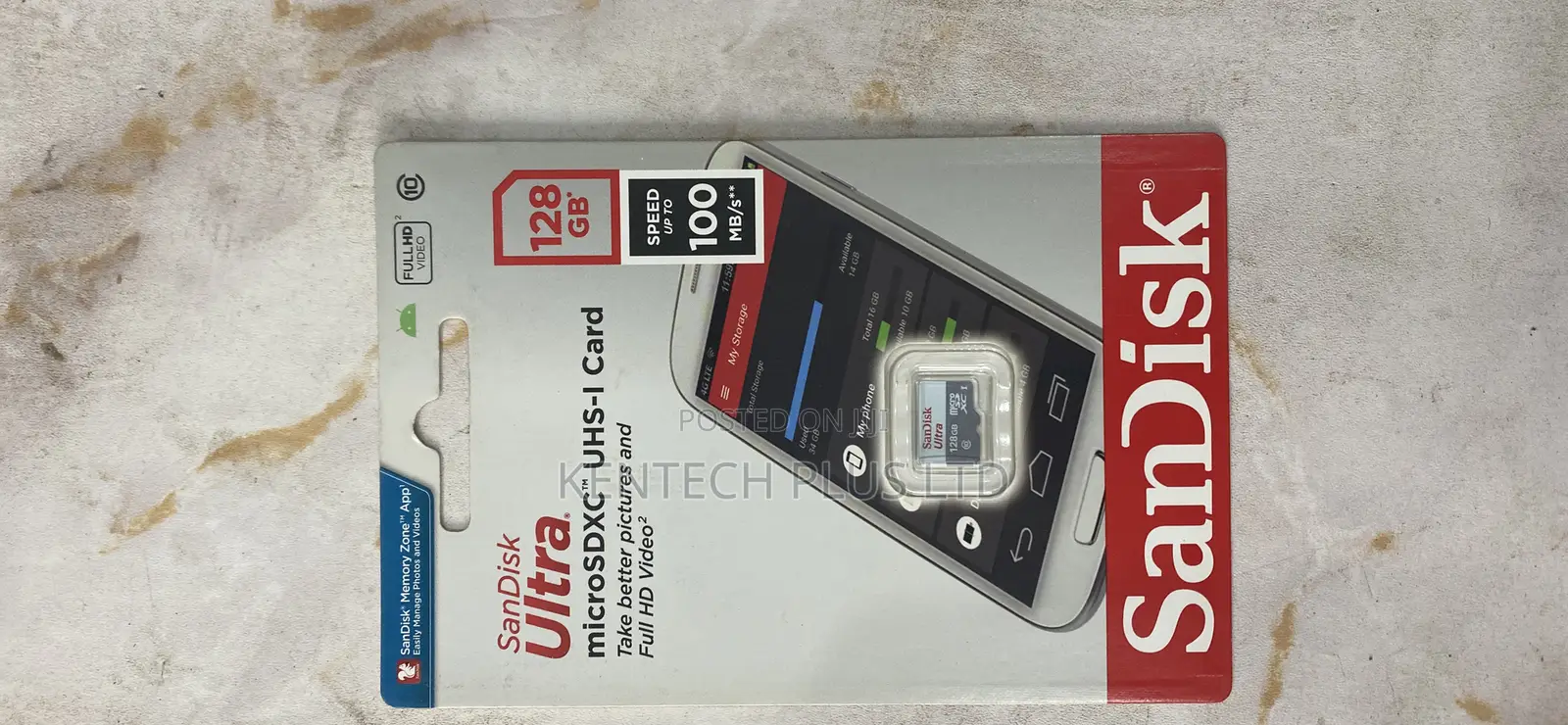 128gb Sandisk Ultra Camera Sd Card