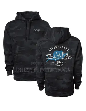 Camo Pullover Hoodie From Usa (Size: Large)