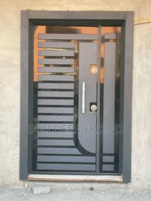 Main Entrance 4ft Heavy Security Turkish Security Door