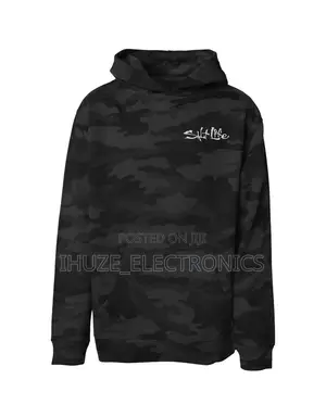 Camo Pullover Hoodie From Usa (Size: Large)