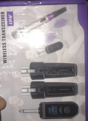 Wireless Microphone, Guitar Jack Adapter