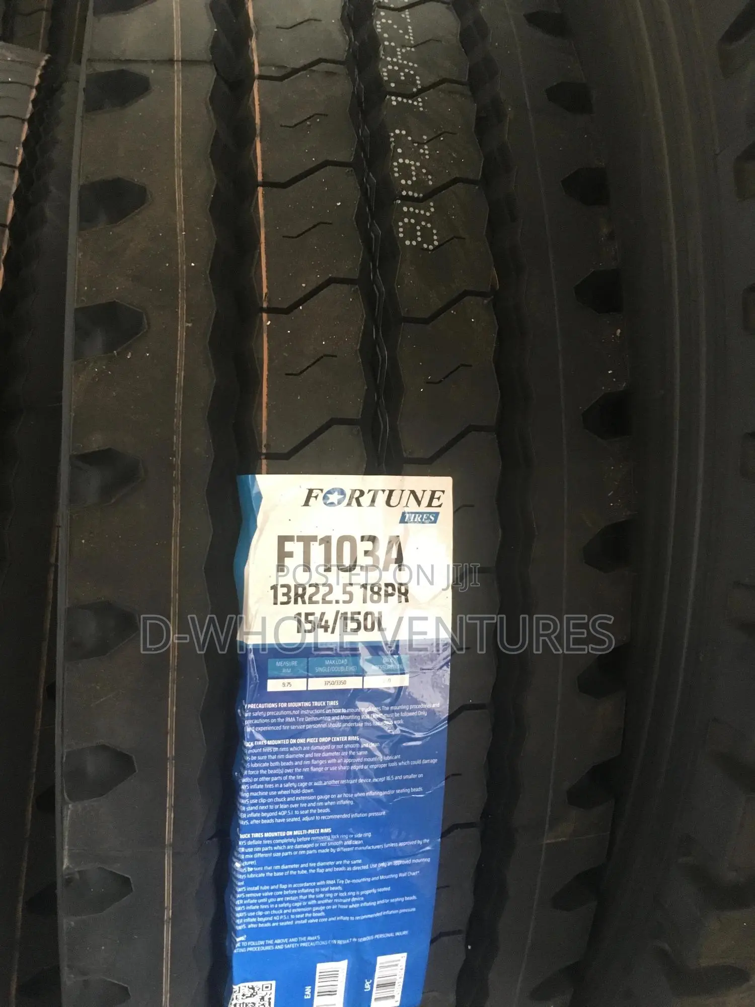 Fortune Tyres 13r22.5