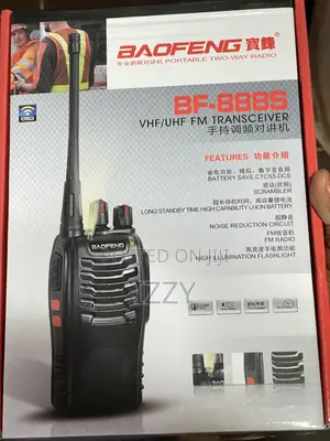 Baofeng Walkie Talkie