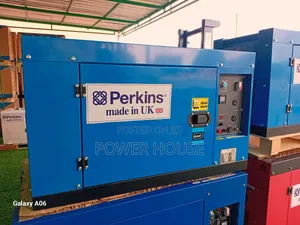 Uk Made Perkins 15kva Diesel Generator
