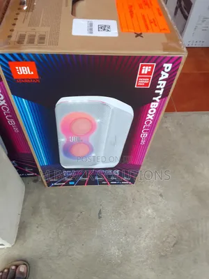 Best JBL Partybox Club 120 Bluetooth Speaker