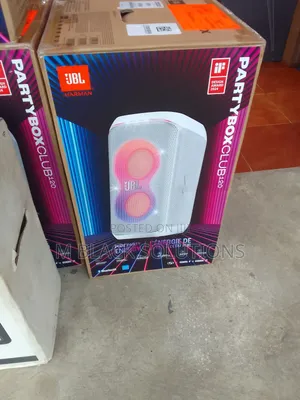 Best JBL Partybox Club 120 Bluetooth Speaker