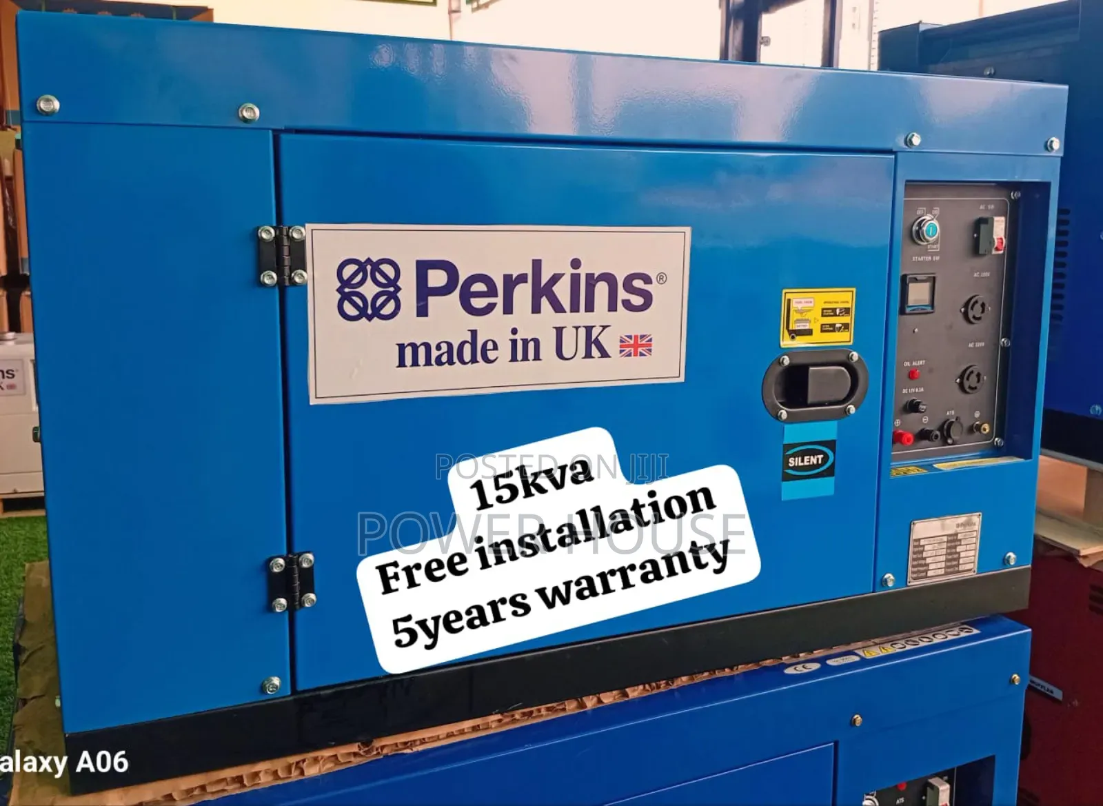 Fantastic Perkins Diesel Generator