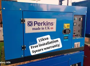 Fantastic Perkins Diesel Generator