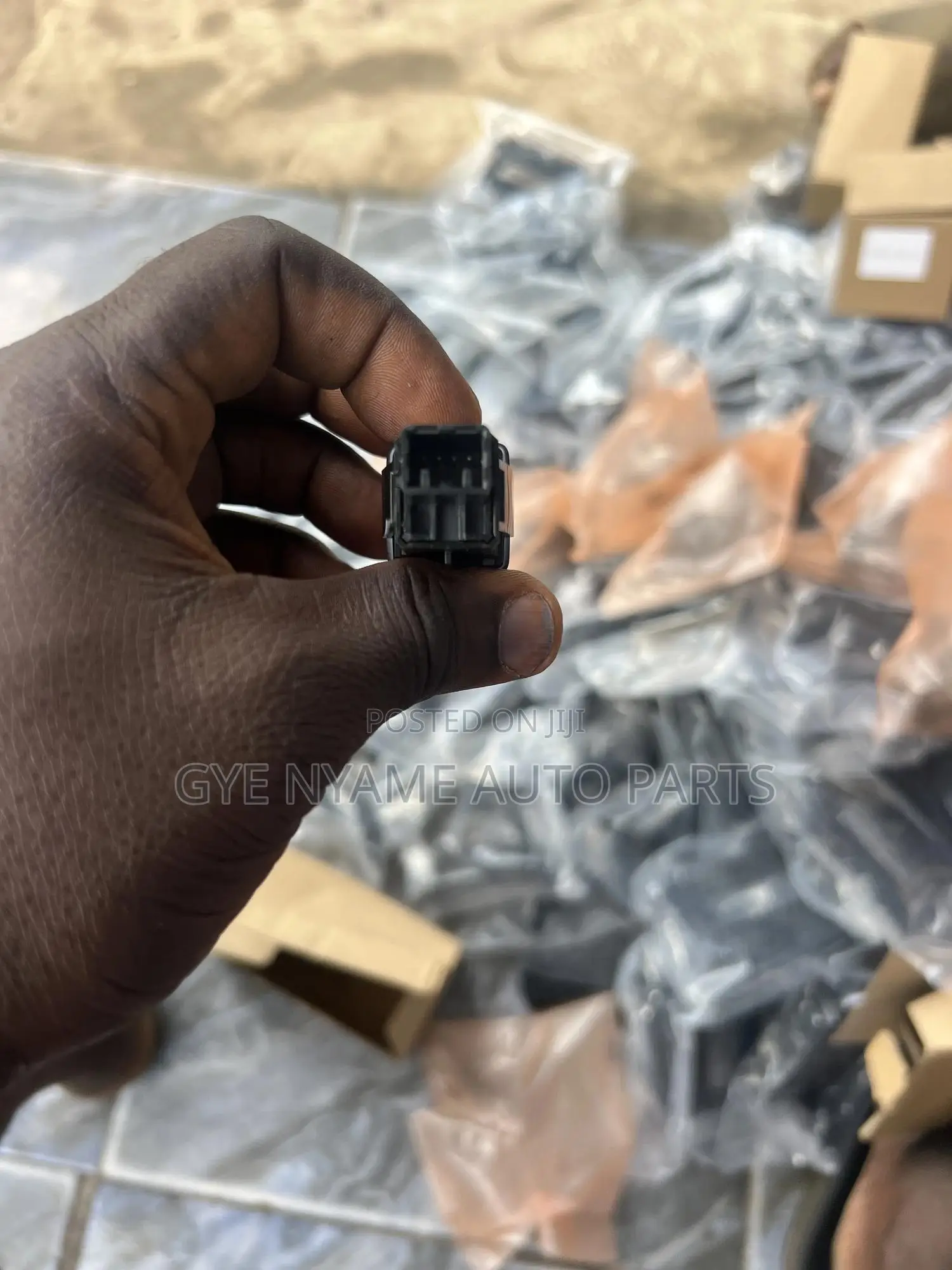 Honda Accord Boot Switch