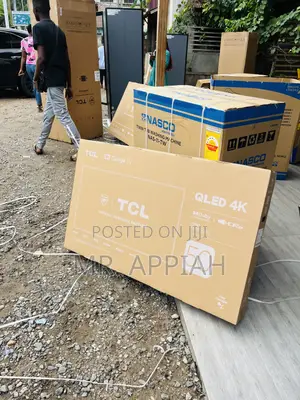 Premium TCL 50c645 50 Inch Qled Smart Screen Tv.