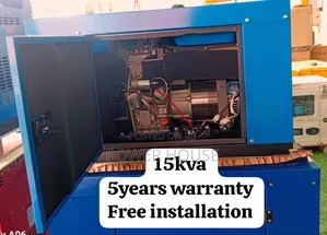 Effective Power Supply Blue Diesel Generator