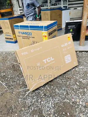 Shop Premium TCL 50” Qled Smart Google Tv(50c645) 