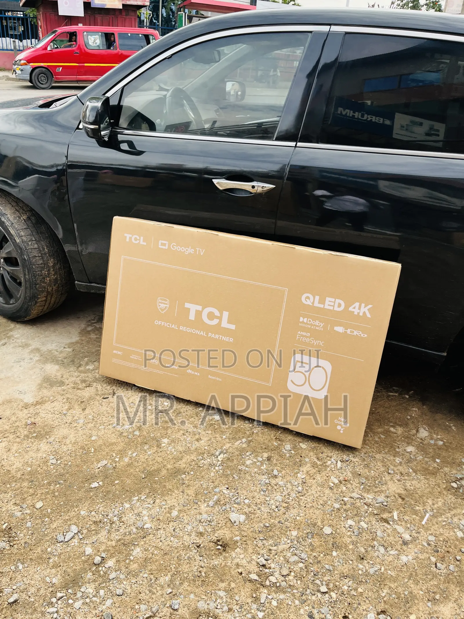 Shop Premium TCL 50” Qled Smart Google Tv(50c645) 