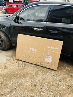Shop Premium TCL 50” Qled Smart Google Tv(50c645) 