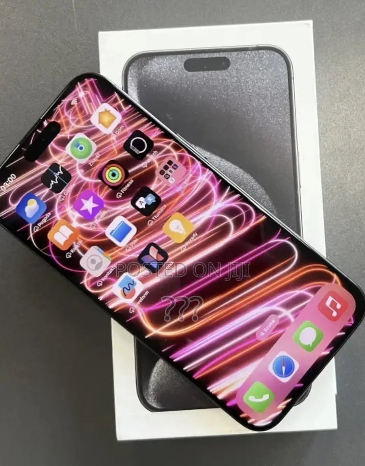 Apple iPhone 15 Pro Max 256 GB Gray