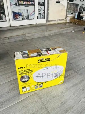 Well Built Karcher Robot Vacuum Cleaner RCV-3(White) 