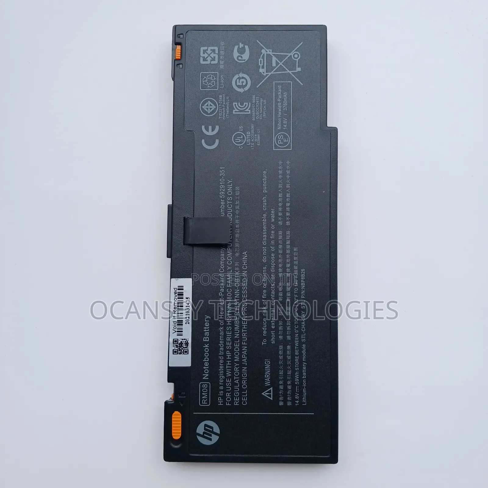 Original Hp Rm08 Laptop Battery