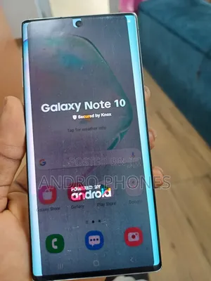 New Samsung Galaxy Note 10 5G 256 GB Black