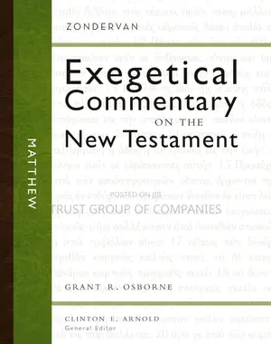 Exegetical Commentary on the New Testament, Matthew