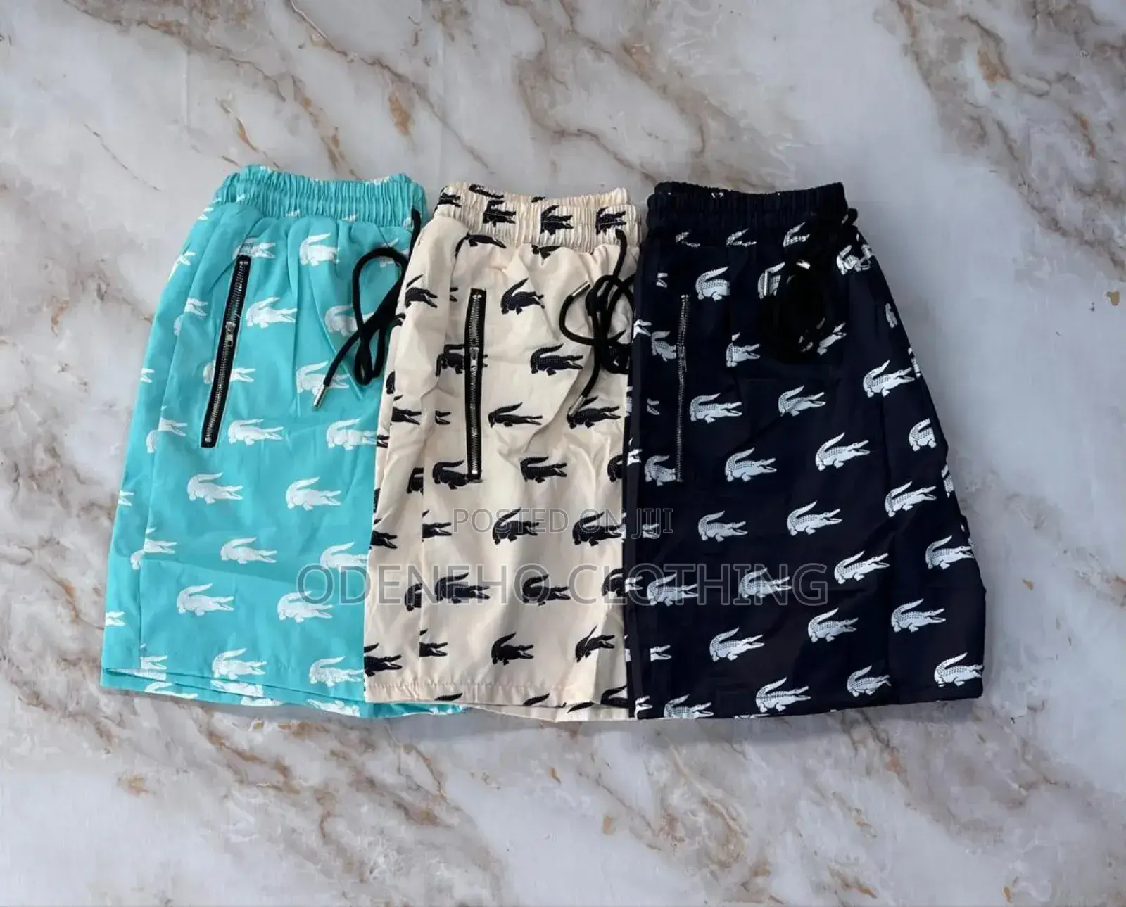Lacoste Design Summer Shorts