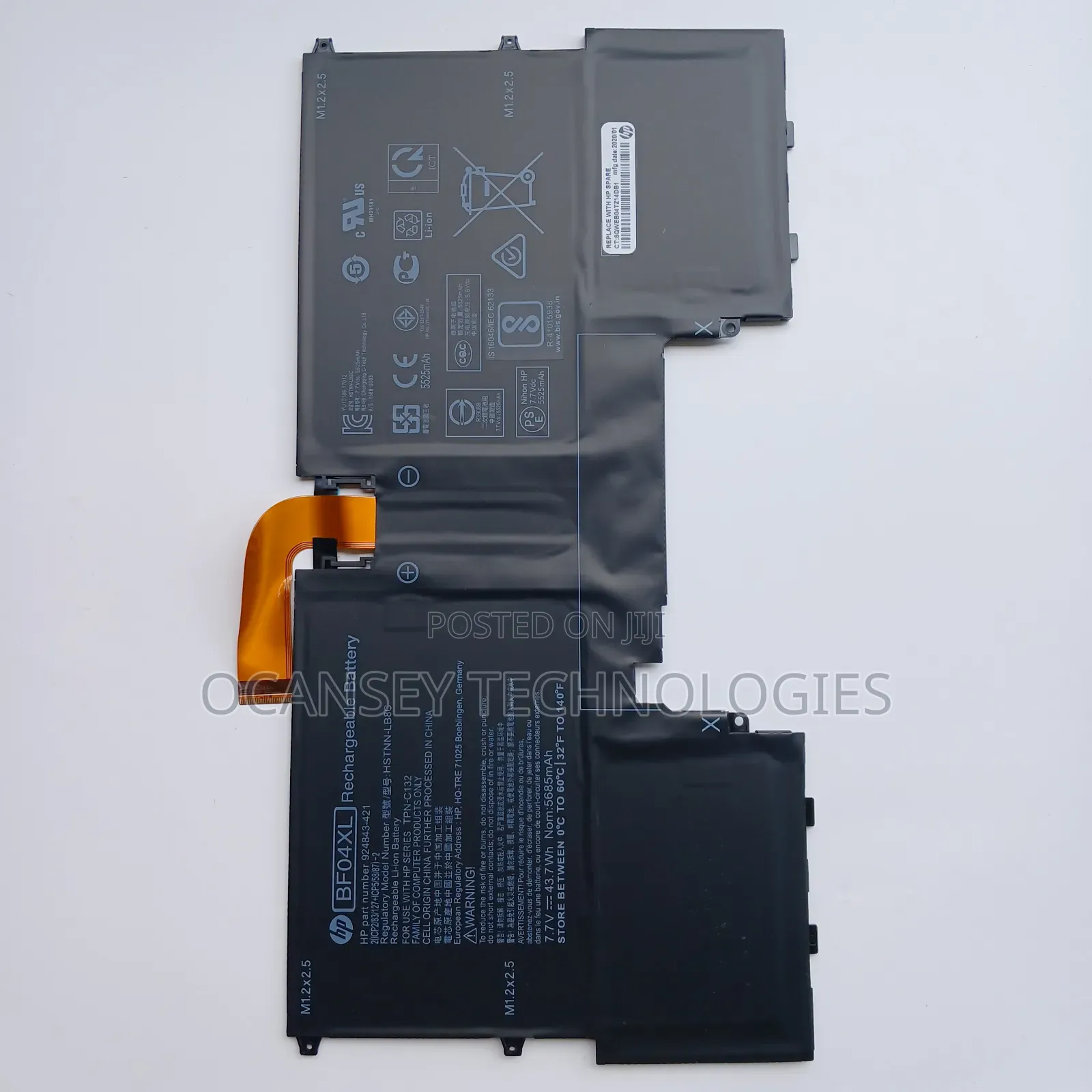Original Hp Bf04xl Battery Hp Spectre 13-af 13-af100