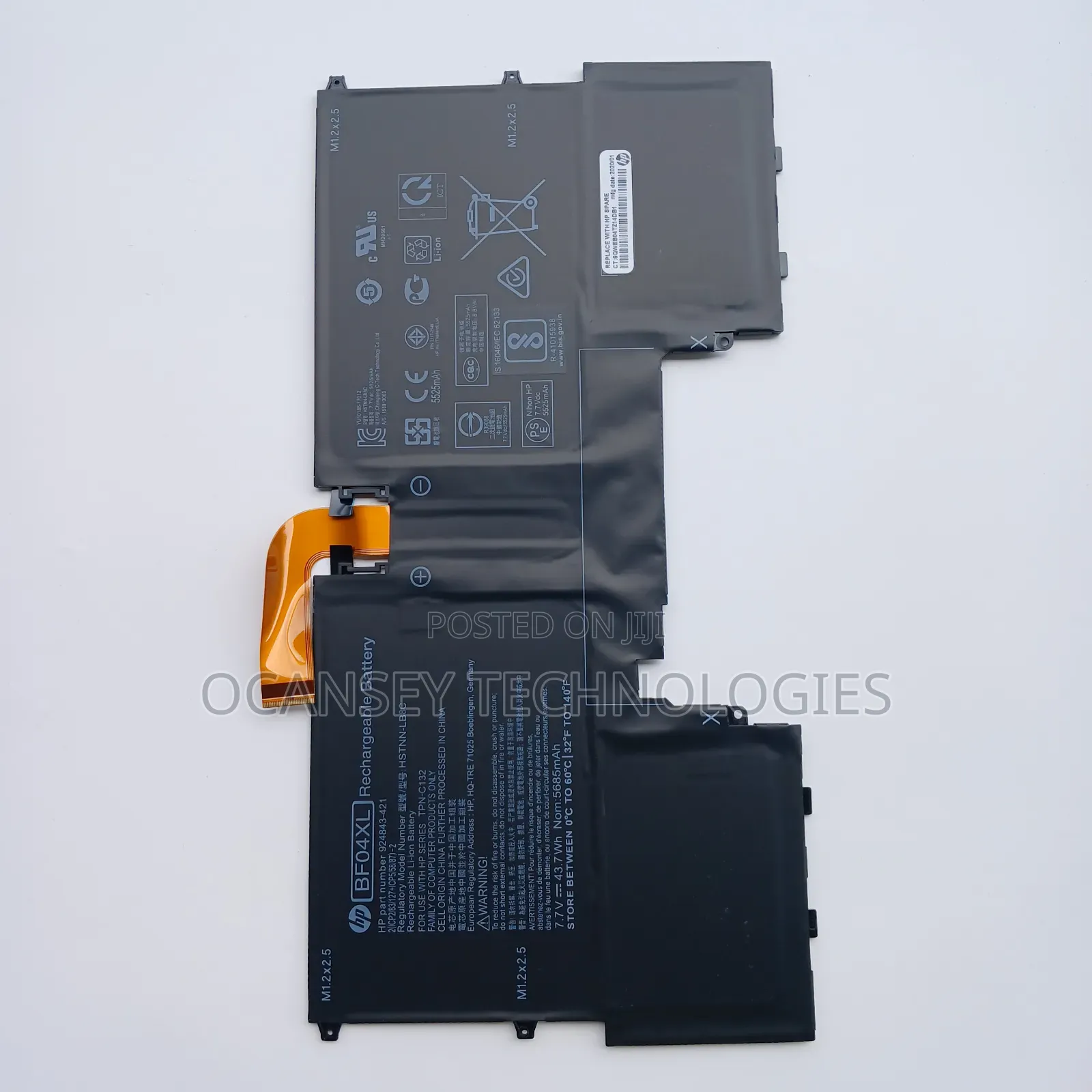 Original Hp Bf04xl Battery Hp Spectre 13-af 13-af100