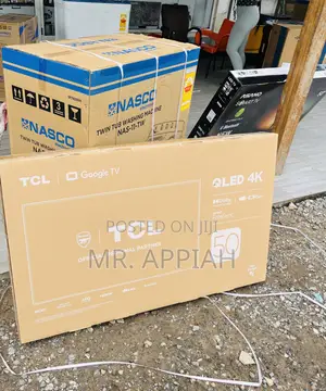 Qled Smart Google TCL 50c645 50 Inch Television 