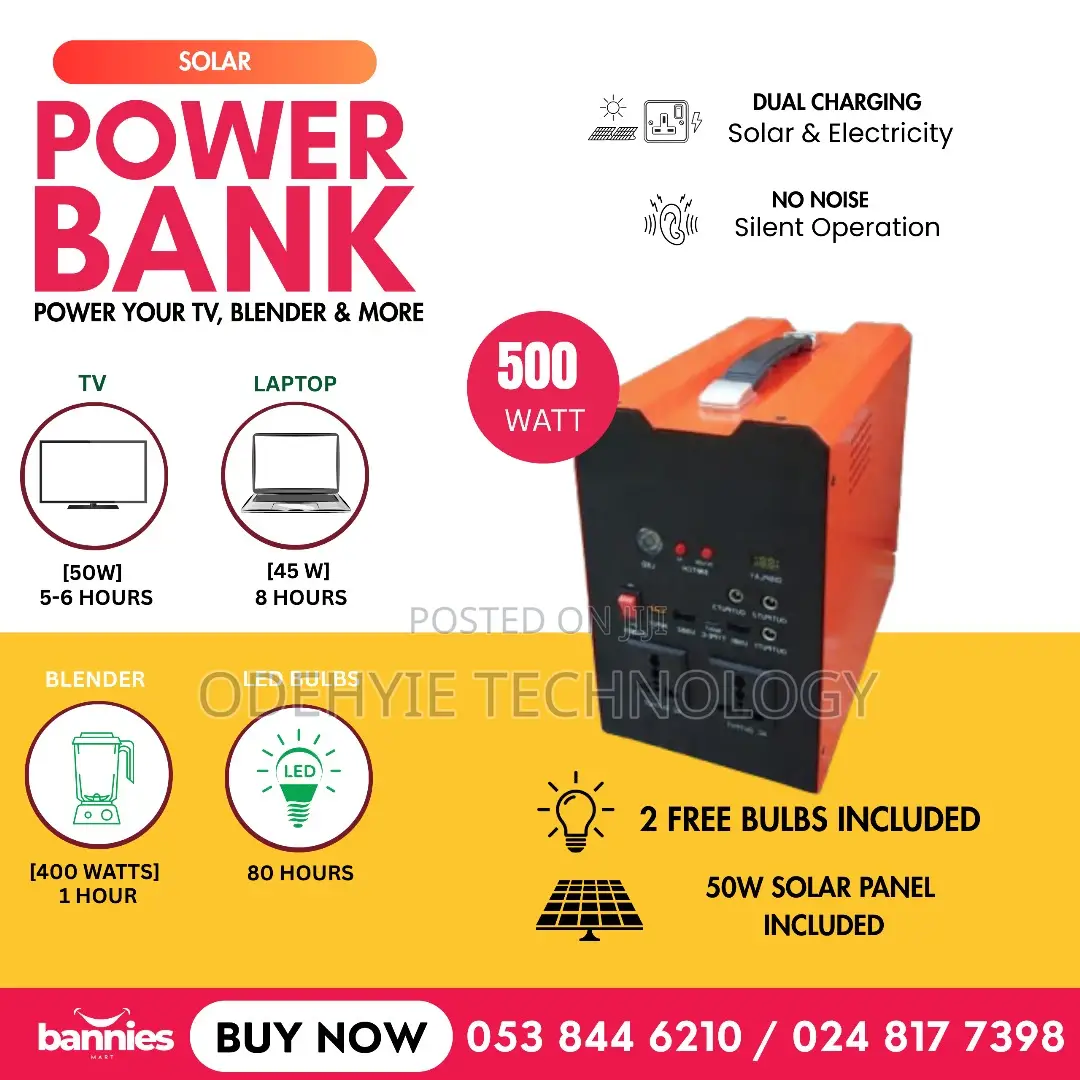 Solar Power Generator