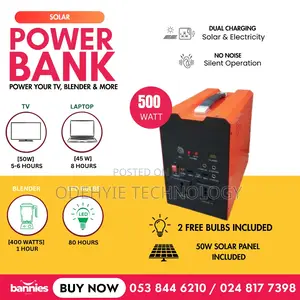Solar Power Generator