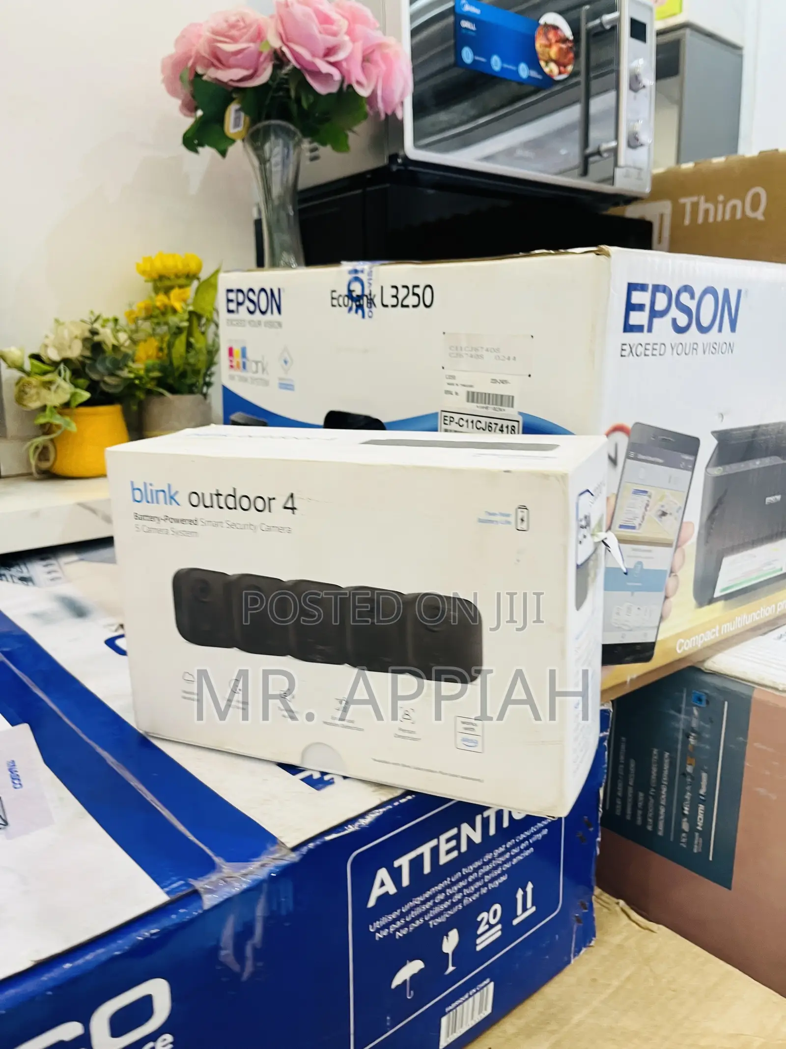Beautiful Made Blink Outdoor 4 Wireless Security Camera.