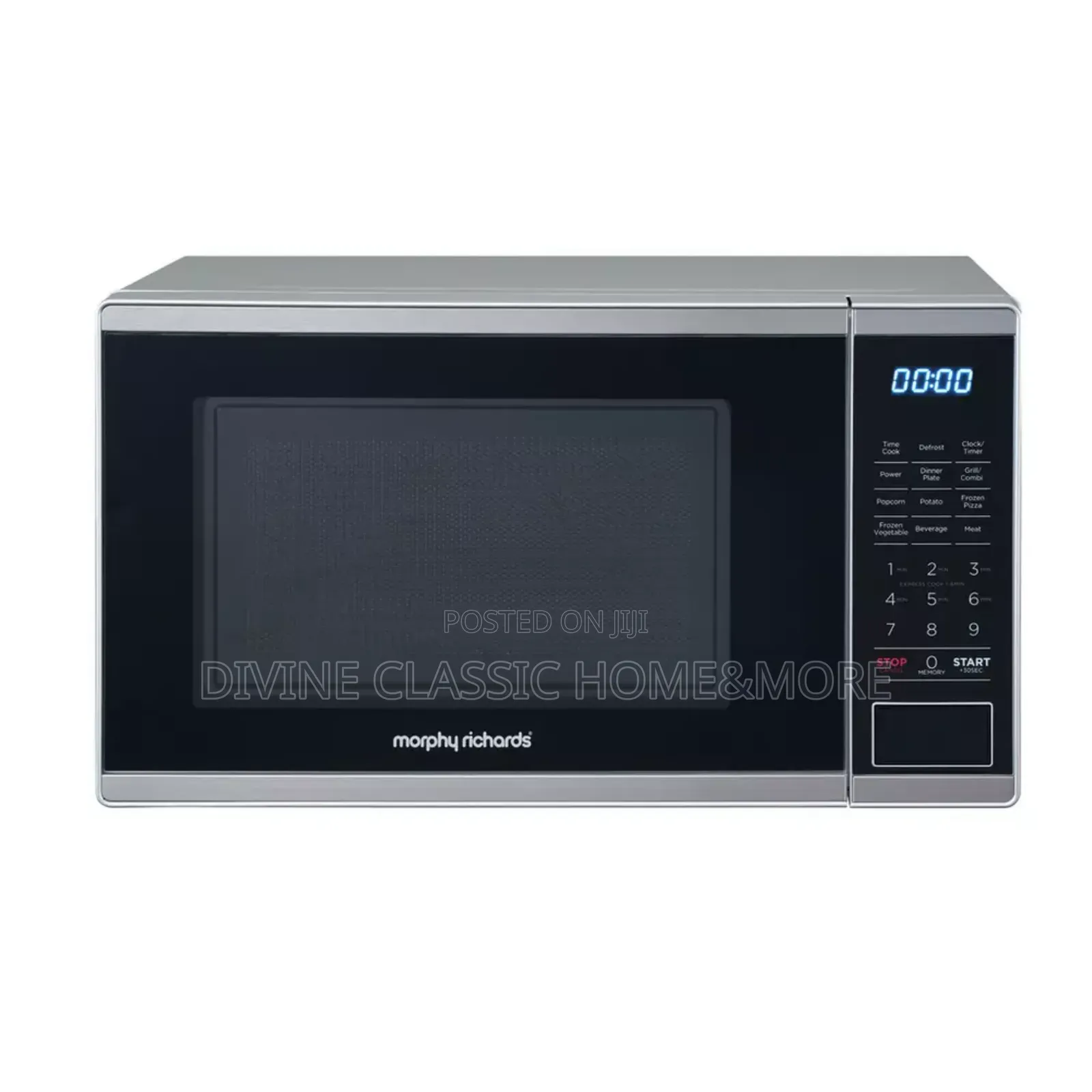 Morphy Richards 20lit Digital Microwave With Grill