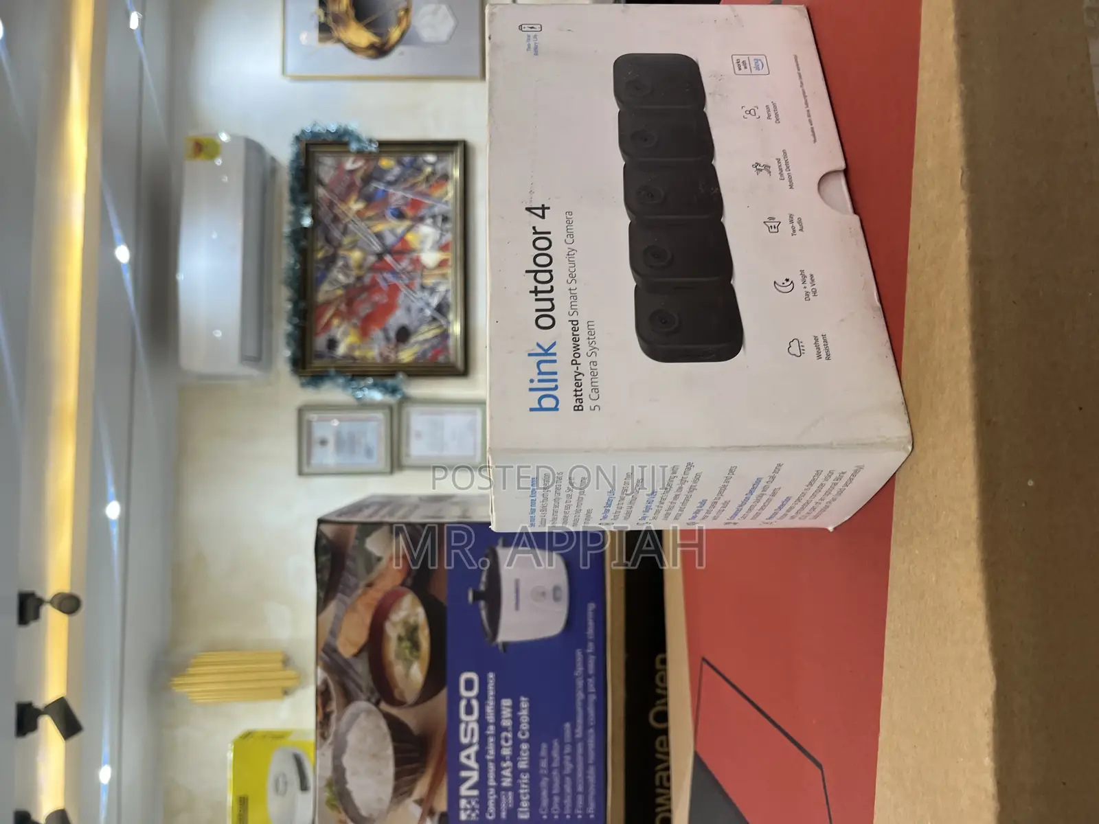 Sealed in Box Blink Outdoor 4 Wireless Security Camera.