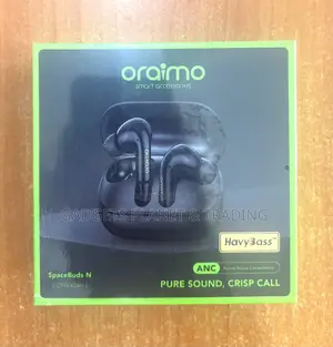 Oraimo Spacebuds N Anc True Wireless Earbuds - Otw-626n