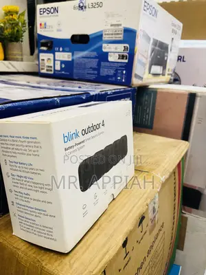 Check Out OriginalBlink Outdoor 4 Wireless Security Cameras