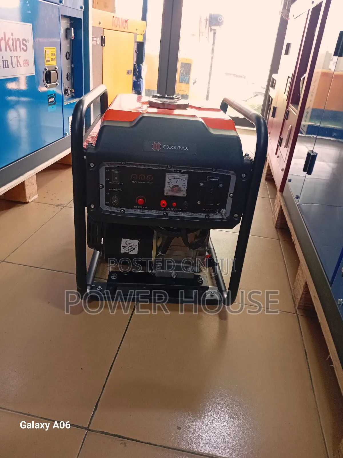 Effective Power Supply 7kva Petrol Generator