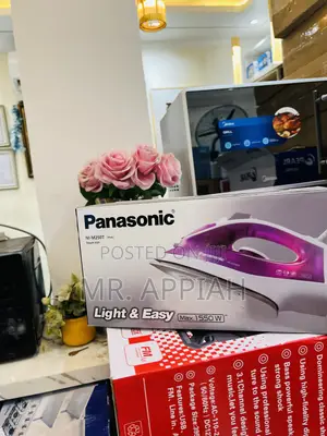 Sealed in Box Panasonic Electric Steam Iron.