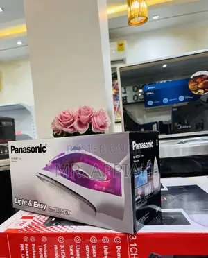 Fresh in Box Panasonic Steam Iron