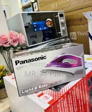 Energy Efficient Panasonic Steam Iron