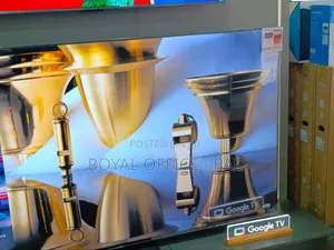 Frameless TCL 65 Inches Kin Uhd Television Box