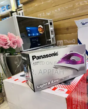 Well Built Panasonic Electric Steam Iron