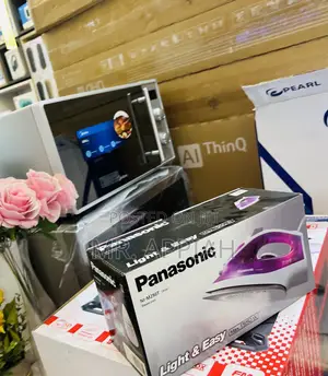 Shop Wonderful Panasonic Electric Steam Iron