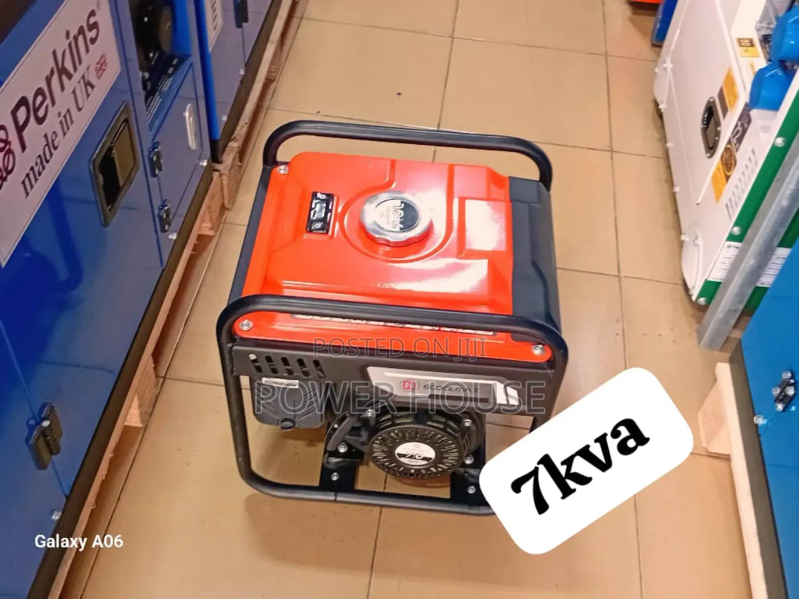 Marvellous Ecoolmax 7kva Petrol Generator