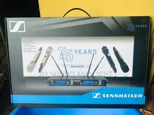 Sennheiser [Skm 9000] Microphone Set - 75th Anniversary