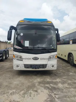 Kia Granbird 2012 White