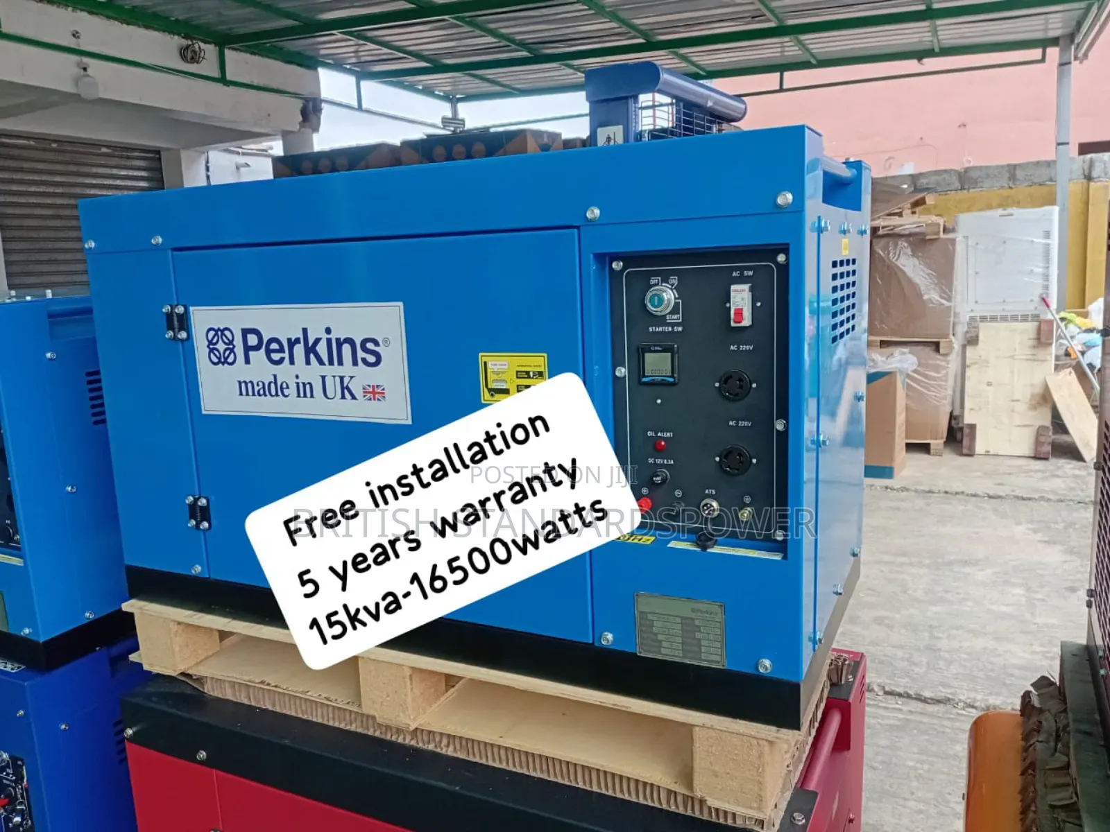 Value Power Solution 15kva Diesel Power Supply Unit