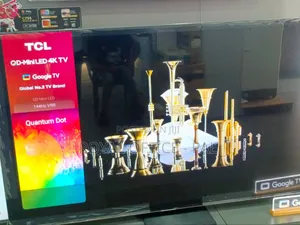 New TCL Q-Led Mini Television 55 Inch Set