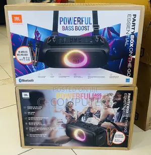 JBL Harman Partybox on-the-Go Essential Speaker