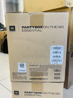JBL Harman Partybox on-the-Go Essential Speaker